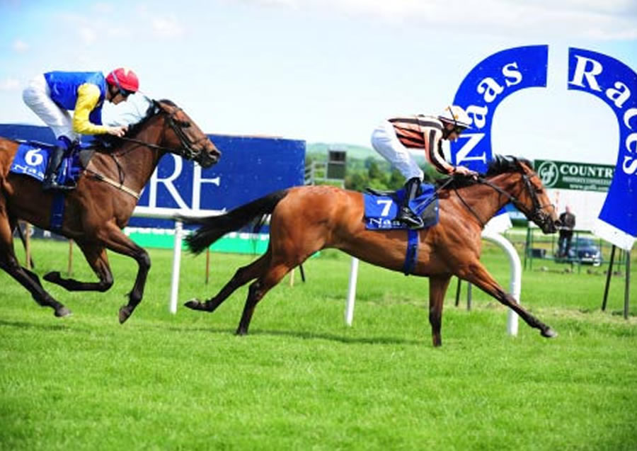 ONE SPIRIT - Owenstown Stakes Listed Naas 4th June 2012